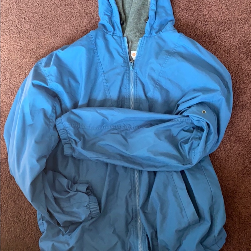 Stitch basic sweater jacket